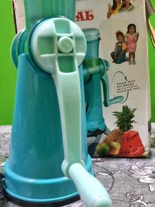 Crystal Fruit Juicer