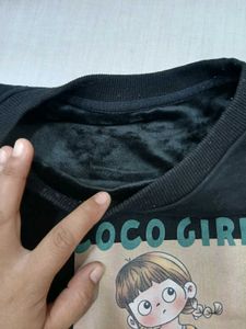 Cute &#39;Coco Girl&#39; Sweatshirt