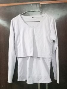 Lavender Colour Top
