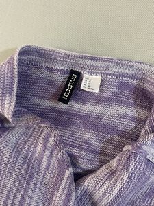 Beachy Halter Lavender Dress