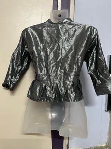 Pintrest Stylish Silver Shrug