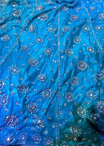 Blue Lehenga Choli Set
