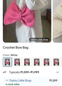 trending bow purse ❤️