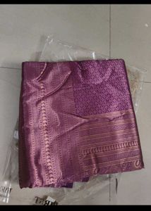 Pure kanjivaram silk saree new with tag