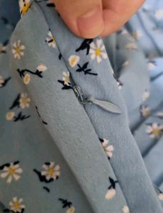 Floral Pleated Dress