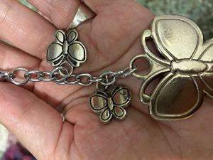 Butterfly Charm Keychain