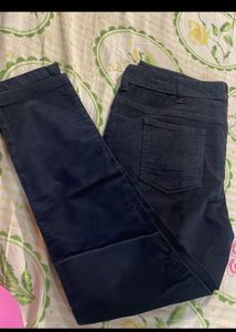 Navy Blue Pants