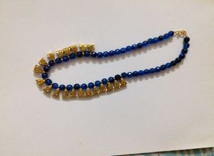 Ethnic Green Necklace