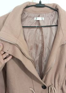 Coat Peach Pink