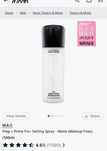 MAC Fix+ Makeup Setting spray
