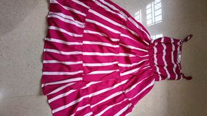 Flared Frock Dress