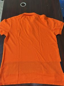 US Polo Assn. Orange Tshirt