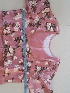 Diwali Pink Kurta With Pocket