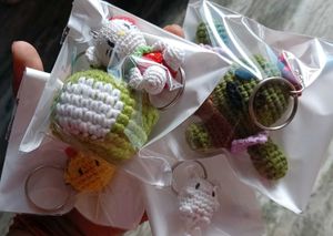 Customised Keycharms ,Toys Available