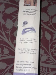 New Face And body Hair threading System/