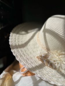 Floral Sun Hat From Thailand