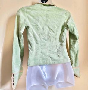 🎁Buy 2 Get 1 Free🎁Size S Green Quardro Jacket