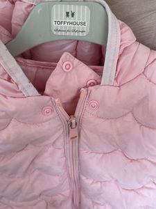 Cute Piggy Fluffy Pink Jacket