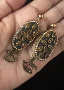 Rocking Horse Earrings