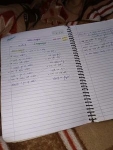 Handwritten Notes - Grammar