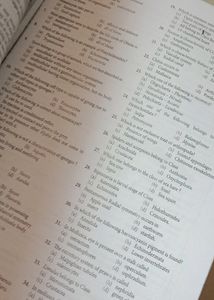 Biology 1 2 NCERT Spiral Binding Notes With MCQ