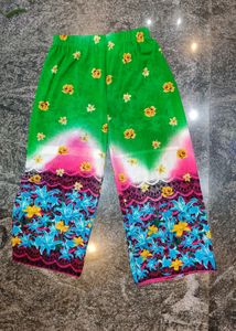 Multi-color FLORAL palazzo / Plazzo