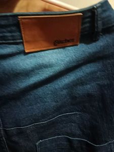 Dark Wash Denim Jeans