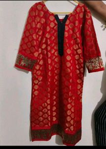 Red Astar Kurta For Women &amp; Girls
