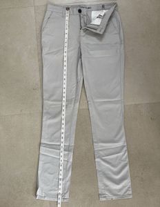Men's Grey Stretchable Pants + FREE TShirt
