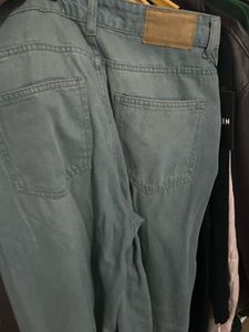 Wide Leg Baggy Jeans