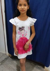 Cute girl&#39;s dress