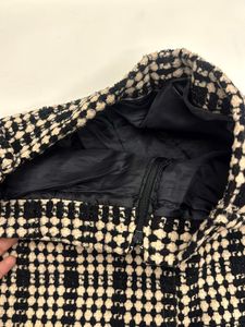 Premium Korean Aesthetic Plaid Mini Skirt