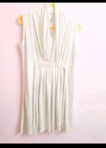 Cowl Neck Sleeveless Top