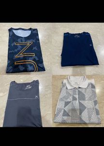 Men Activewear/Gym Rapid Dryfit T Shirt