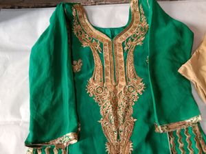 Suite With Pant And Dupatta