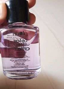 Plum Color Affair Nail Pant Remover