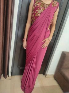 Lycra Saree