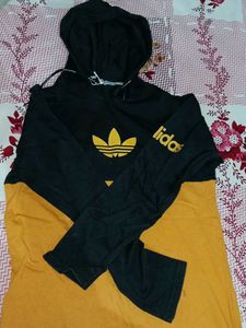 Adidas Colorblock Hoodie