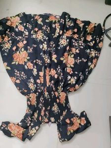 Floral Print Dress