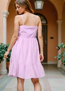 Pink Sundress