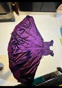 Purple Party Gown 😃