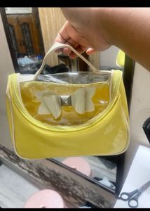 Balenciaga Colorful Tee Or Bag Yellow
