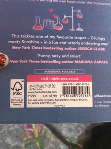 THE LOVE HYPOTHESIS BOOK