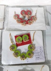Any 1 Necklace With Earrings