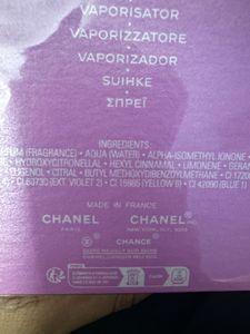 Chanel Chance Tendre