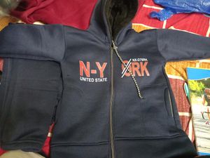 Hoodies With Lower New With Tag