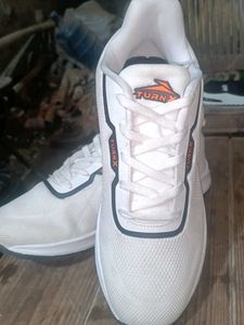 TURNX White Sports Shoes