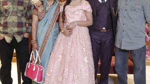 Blush Pink Embellished Gown