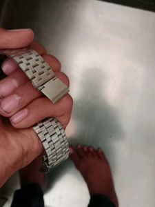 Gucci Steel Back Watch