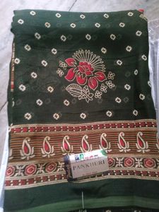 Daily Wear Palak Pankhuri Floral Print Saree